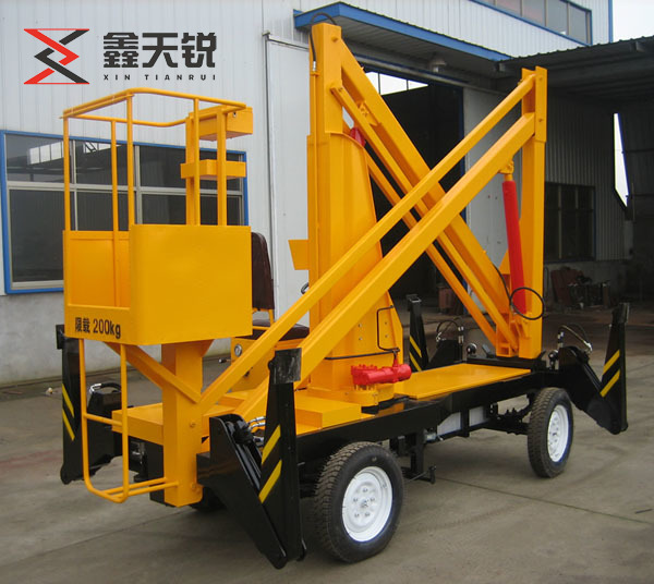 湘西曲臂式高空作业车